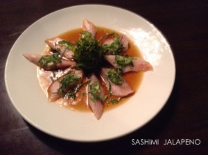 sashimi jalapeno    