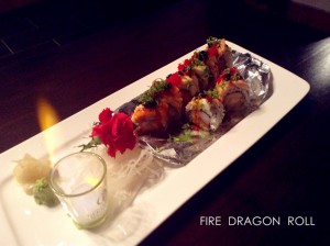 fire dragon roll    